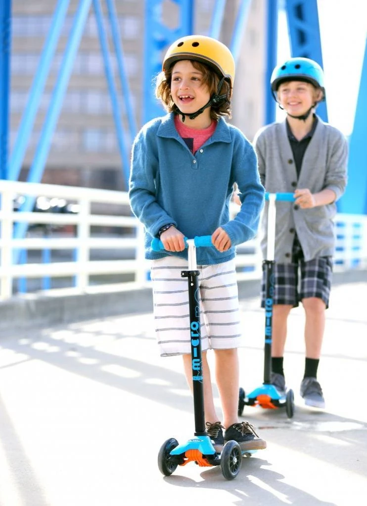 Micro Maxi Roller Klassik Aqua 4 Micro Maxi Roller Klassik Aqua – Bild 2