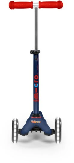 Micro Mini Deluxe Marineblau/Rot LED 11 Micro Mini Deluxe Marineblau/Rot LED -Djeco Geschaft micro mini deluxe marineblau rot led 2