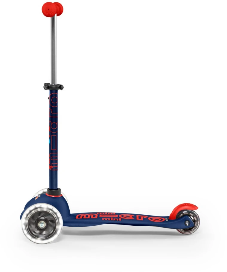 Micro Mini Deluxe Marineblau/Rot LED 5 Micro Mini Deluxe Marineblau/Rot LED – Bild 3