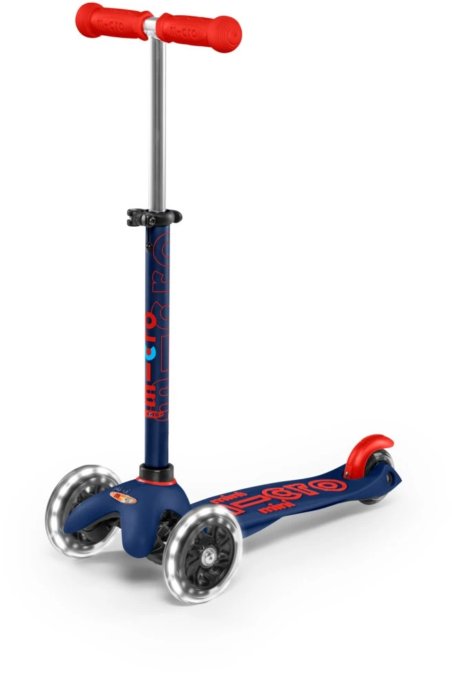 Micro Mini Deluxe Marineblau/Rot LED 3 Micro Mini Deluxe Marineblau/Rot LED