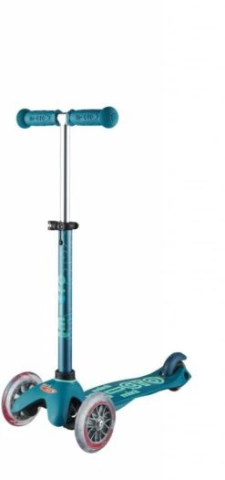 Micro Mini Step Deluxe 3in1 Ijsblauw -Djeco Geschaft micro mini step deluxe 3in1 ijsblauw 3