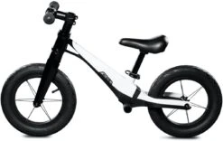 Micro Mobility GB0031 Micro Balance Bike Deluxe Pro Laufrad, Schwarz-Weiß -Djeco Geschaft micro mobility gb0031 micro balance bike deluxe pro laufrad schwarz weiss 3