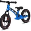 Micro Mobility GB0032 Micro Balance Bike Deluxe Laufrad, Schwarz-Blau -Djeco Geschaft micro mobility gb0032 micro balance bike deluxe laufrad schwarz blau