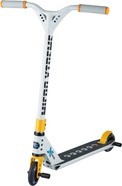 Micro Mobility Stundscooter Mx Trixx 2.0 Grey/Yellow, Gelb, 85cm