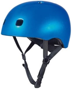 Micro PC-Helm Dunkelblau Metallic S