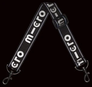 MICRO REFLECTERENDE DRAAGRIEM - Zwart 3 MICRO REFLECTERENDE DRAAGRIEM - Zwart