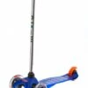 Micro Roller Mini Classic Blau 1 Micro Roller Mini Classic Blau -Djeco Geschaft micro roller mini classic blau
