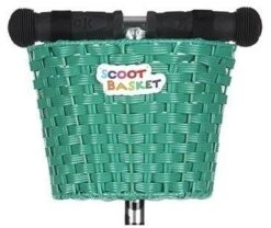 Micro Roller Zubehör Rollerkorb Grün