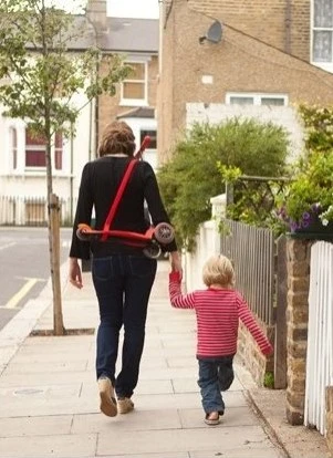 Micro Roller Zubehör Scoot 'n'pull Rosa 5 Micro Roller Zubehör Scoot 'n'pull Rosa – Bild 3