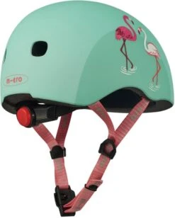 Micro Unisex, Jugend Casco Flamenco Talla M Luz LED Helm, Flamingo (Mehrfarbig), M -Djeco Geschaft micro unisex jugend casco flamenco talla m luz led helm flamingo mehrfarbig m 2