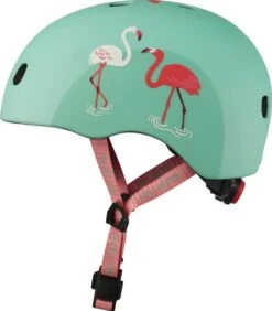 Micro Unisex, Jugend Casco Flamenco Talla M Luz LED Helm, Flamingo (Mehrfarbig), M -Djeco Geschaft micro unisex jugend casco flamenco talla m luz led helm flamingo mehrfarbig m 3