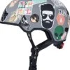 Micro Unisex, Jugend Casco V2 3D Estampados Helm, Aufkleber (Mehrfarbig), Small -Djeco Geschaft micro unisex jugend casco v2 3d estampados helm aufkleber mehrfarbig small