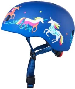 Micro Unisex, Jugend Cascos V2 Estampados Helm, Einhorn (Mehrfarbig), Medium -Djeco Geschaft micro unisex jugend cascos v2 estampados helm einhorn mehrfarbig medium 2