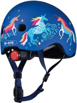 Micro Unisex, Jugend Cascos V2 Estampados Helm, Einhorn (Mehrfarbig), Medium -Djeco Geschaft micro unisex jugend cascos v2 estampados helm einhorn mehrfarbig medium 3