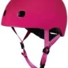 Micro Unisex, Jugend Cascos V2 LISO Helm, Rosa (Rosa), Small
