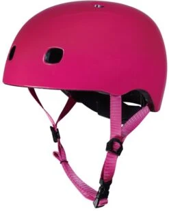 Micro Unisex, Jugend Cascos V2 LISO Helm, Rosa (Rosa), Small