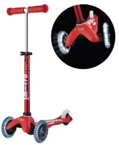 Mini Micro Deluxe Red LED