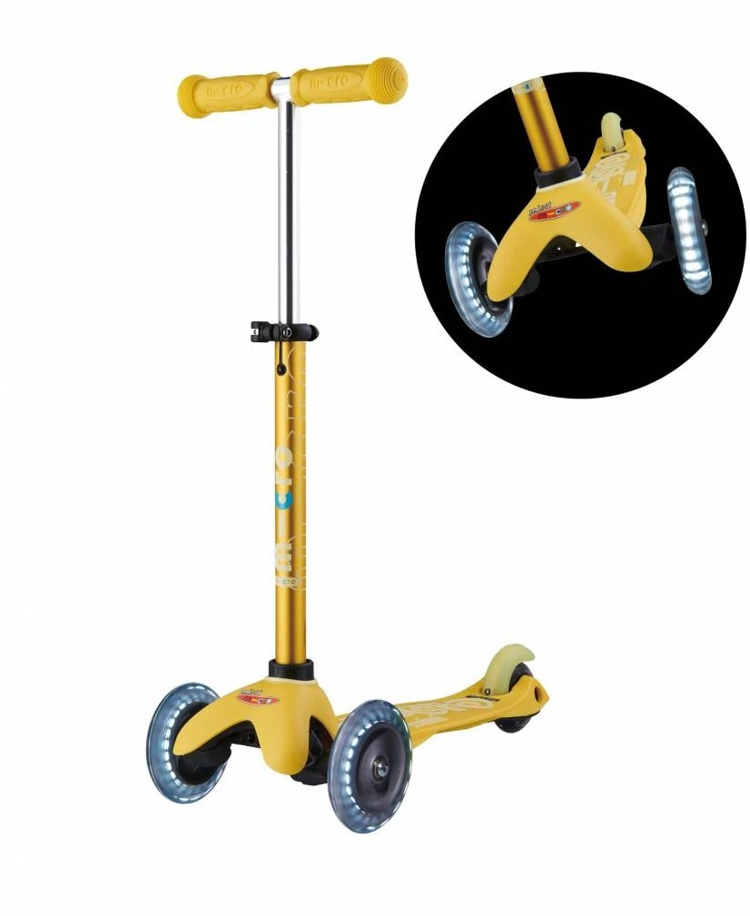 Mini Micro Deluxe Yellow LED 3 Mini Micro Deluxe Yellow LED