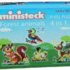 Ministeck 32577 - Waldtiere 4in1, Ca. 510 Teile