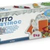 Giotto Modelliermasse Weiß (1 Kg Barren ) -Djeco Geschaft modelliermasse weiss 1 kg barren