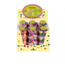 Moses Bunte Holzperlen In Schachtel