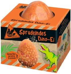 Moses Dino Brausebomben-Ei 4 Stück Sortiert