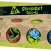 Moses Dino Stempelset Eier 4 Farben -Djeco Geschaft moses dino stempelset eier 4 farben