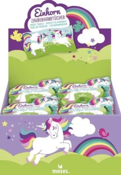 Moses Einhorn Zauberhandtuch -Djeco Geschaft moses einhorn zauberhandtuch 2