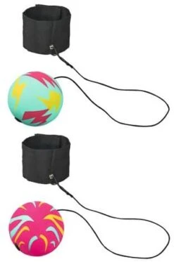 Moses Fertig Los! Ball Auf Gummiband Mit Handschlaufe 2fach Sortiert