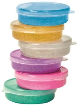 Moses Schimmernde Hüpfknete 6fach Sortiert