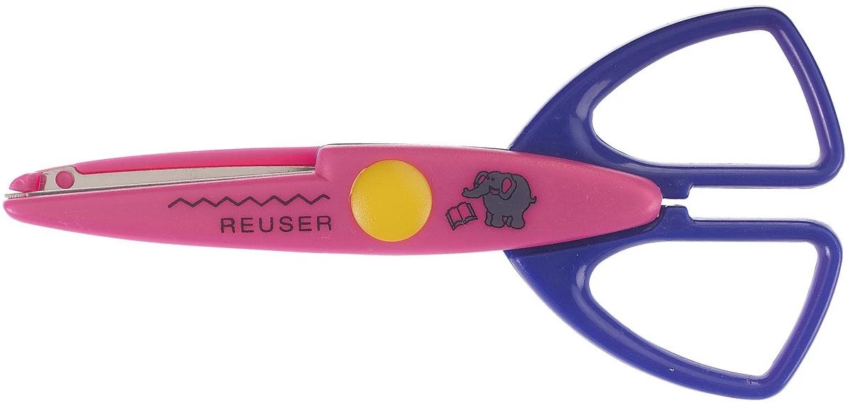 Motivefscharen 8 Stuks Sortiert Knipmotieven 130mm In Doos 4 Motivefscharen 8 Stuks Sortiert Knipmotieven 130mm In Doos – Bild 2