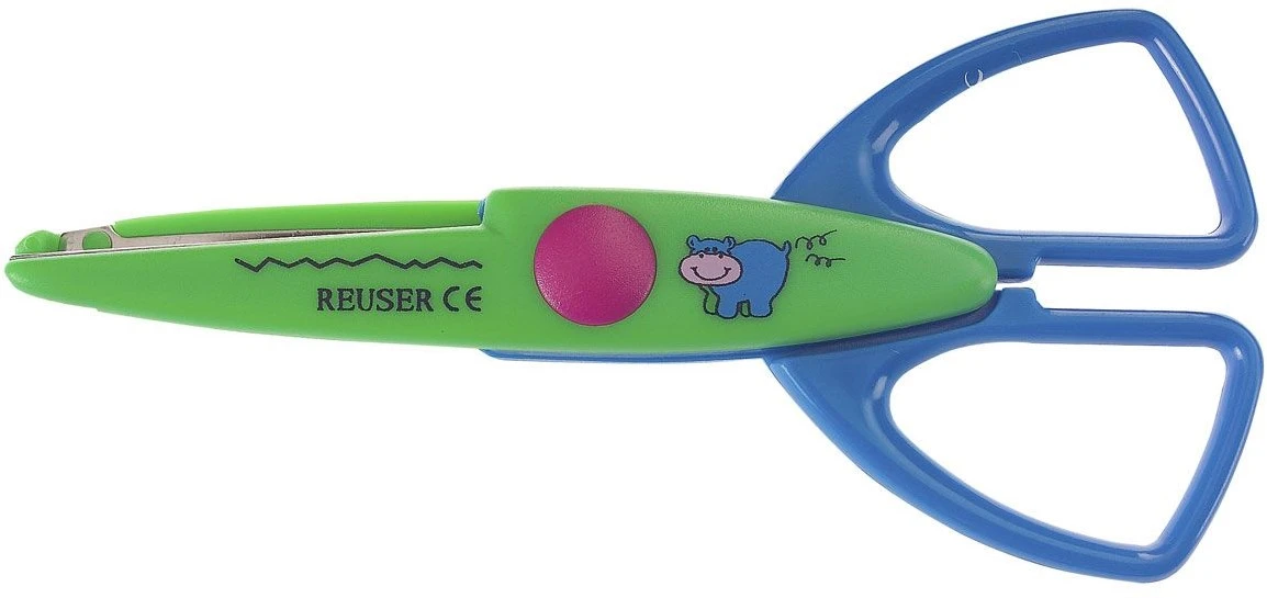 Motivefscharen 8 Stuks Sortiert Knipmotieven 130mm In Doos 5 Motivefscharen 8 Stuks Sortiert Knipmotieven 130mm In Doos – Bild 3