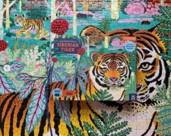 Mudpuppy 300 Teile Endangered Species Puzzle/Sibirischer Tiger -Djeco Geschaft mudpuppy 300 teile endangered species puzzle sibirischer tiger 3