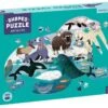 Mudpuppy 300 Teile Shaped Puzzle/Arctic Life 1 Mudpuppy 300 Teile Shaped Puzzle/Arctic Life -Djeco Geschaft mudpuppy 300 teile shaped puzzle arctic life