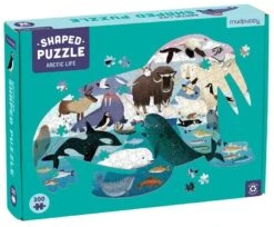 Mudpuppy 300 Teile Shaped Puzzle/Arctic Life