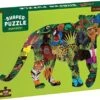 Mudpuppy 355726 - Formpuzzle, Regenwald, 300 Teile -Djeco Geschaft mudpuppy 355726 formpuzzle regenwald 300 teile