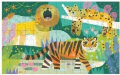 Mudpuppy 75 Stück Lenticular Puzzle/Katzen Groß & Klein -Djeco Geschaft mudpuppy 75 stueck lenticular puzzle katzen gross klein 3