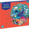 Mudpuppy 750 Teile Geformtes Puzzle/ Terrarium Ozean -Djeco Geschaft mudpuppy 750 teile geformtes puzzle terrarium ozean