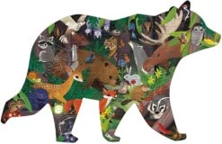 Mudpuppy Formpuzzle, Waldwald, 300 Teile