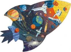 Mudpuppy Formpuzzle, Weltraum, 300 Teile