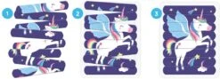 MudPuppy Puzzle Sticks/Unicorn Magic -Djeco Geschaft mudpuppy puzzle sticks unicorn magic 2