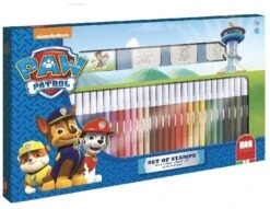 Paw Patrol Multiprint – Set Von Stempel Für Malen Und Zeichnen, 57903