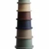 MUSHIE - STACKING CUP - Forrest 1 MUSHIE - STACKING CUP - Forrest -Djeco Geschaft mushie stacking cup forrest