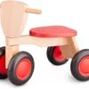 New Classic Toys® Neu Classic Toys Road Star Holz 4-Rad-Balance Fahrrad - Rot -Djeco Geschaft neu classic toys road star holz 4 rad balance fahrrad rot