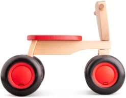 New Classic Toys® Neu Classic Toys Road Star Holz 4-Rad-Balance Fahrrad - Rot -Djeco Geschaft neu classic toys road star holz 4 rad balance fahrrad rot 2