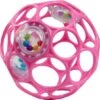 Oball Rammelaar Bal 10 Cm - Roze -Djeco Geschaft oball rammelaar bal 10 cm roze
