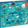 Ocean Life Family Puzzle: 1000 Piece Jigsaw Puzzle: 1000 Piece Puzzle [Misc. Supplies] Mudpuppy And Daviz, Paul -Djeco Geschaft ocean life family puzzle 1000 piece jigsaw puzzle 1000 piece puzzle misc supplies mudpuppy and daviz paul