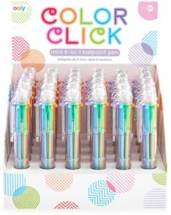 Ooly 6-Farben-Stift 'Color Click