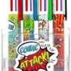 Ooly 6-Farben-Stift 'Comic Attack -Djeco Geschaft ooly 6 farben stift apos comic attack