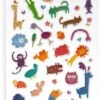Ooly Aufkleber 'Itsy Bitsy' Tierreich 1 Ooly Aufkleber 'Itsy Bitsy' Tierreich -Djeco Geschaft ooly aufkleber apos itsy bitsy apos tierreich